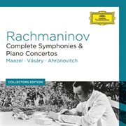 Rachmaninov: complete symphonies & piano concertos (collectors edition) cover image cdn
