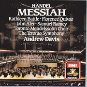 Messiah - handel cover image cdn