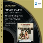 Shostakovich:lady macbeth of mtsensk/mstislav rostropovich cover image cdn