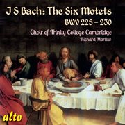 Js bach: the six motets, bwv 225-230 cover image cdn