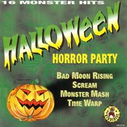 Halloween horror party - 16 monster hits cover image cdn