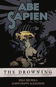 Abe Sapien. The drowning [1], cover image cdn