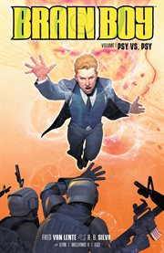 Brain Boy. Psy vs. psy Volume 1, cover image cdn