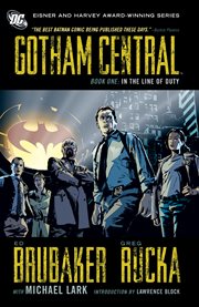 Gotham central book one: in the line of duty cover image cdn