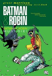 Batman & robin vol. 3: batman & robin must die! cover image cdn