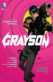 Grayson vol. 1: agents of spyral cover image cdn