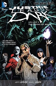 Justice league dark vol. 2: the books of magic cover image cdn