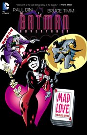 Batman adventures: mad love cover image cdn