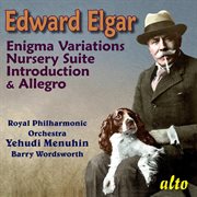 Elgar: "enigma" variations; nursery suite; introduction and allegro for strings cover image cdn