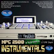 Mpc 2500 rap instrumentals, vol. 1 cover image cdn