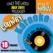 July 2011 country hits karaoke cover image cdn