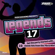 Zoom karaoke legends 17 - classic 70s & 80s hits cover image cdn