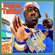 Hit me on "twitter" - single cover image cdn