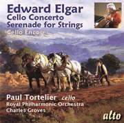 Elgar: cello concerto; serenade for strings cover image cdn