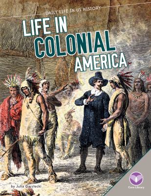 Life in colonial America  cover image cdn