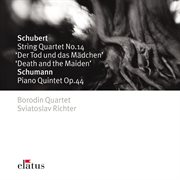 Schubert : string quartet, 'death and the maiden' & schumann : piano quintet - elatus cover image cdn