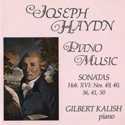 Joseph haydn: piano music cover image cdn