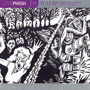 Livephish, vol. 11 11/17/97 cover image cdn