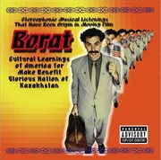 Borat: stereophonic musical listenings that have been origin in moving film cover image cdn