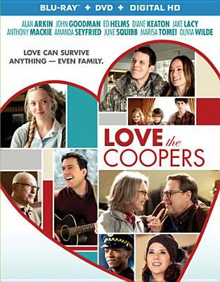 Love the Coopers [Blu-ray + DVD combo] cover image cdn