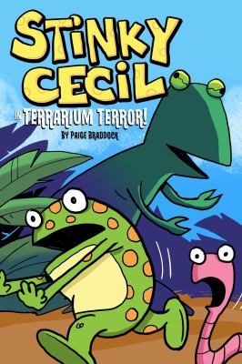 Stinky Cecil in terrarium terror!  cover image cdn