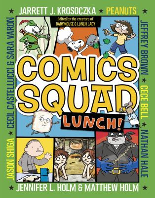 Comics Squad. Lunch! cover image