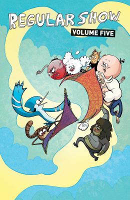 Regular show. Volume 5  cover image cdn