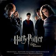Harry Potter and the Order of the Phoenix original motion picture soundtrack cover image cdn