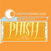 Live phish:  8/7/10 greek theatre, berkeley, ca cover image cdn