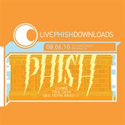 Live phish: 8/6/10 greek theatre, berkeley, ca cover image cdn