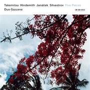Takemitsu, hindemith, janacek, silvestrov: five pieces cover image cdn