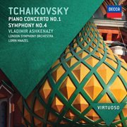 Tchaikovsky: piano concerto no.1; symphony no.4 cover image cdn