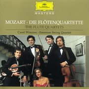 Mozart: the flute quartets cover image cdn