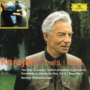 Vivaldi: the four seasons; l'estro armonico / bach: brandenburg concertos nos.3 & 5; suite no.3 (2 c cover image cdn