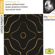 Henze: symphonies nos.1 - 6 cover image cdn