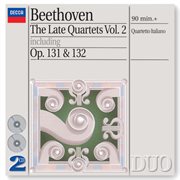 Beethoven: the late quartets, vol.2 cover image cdn