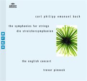 Bach, c.p. e. symphonies for strings cover image cdn