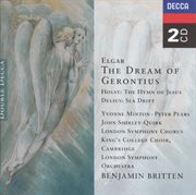 Elgar: the dream of gerontius/delius: sea drift/holst: hymn of jesus (2 cds) cover image cdn