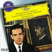 Debussy: melodies cover image cdn