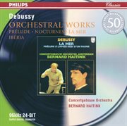 Debussy: orchestral works cover image cdn