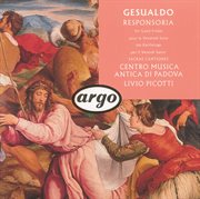 Gesualdo: sacrae canciones, responsoria, motets cover image cdn