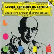 Lourie: a little chamber music cover image cdn