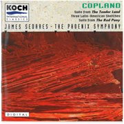 Copland: tender land - suite; three latin american sketches; red pony - suite cover image cdn
