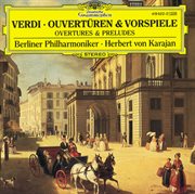 Verdi: overtures & preludes cover image cdn