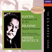 Haydn: symphonies nos. 94 & 101; brahms: "haydn" variations cover image cdn