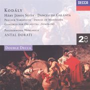 Kodaly: hary janos suite/dances of galanta/peacock variations, etc. cover image cdn