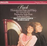 Bach, j.s.: sonatas & partitas for flute & harp cover image cdn