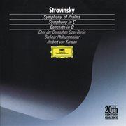 Stravinsky: symphony in c; symphony of psalms; concerto in d cover image cdn