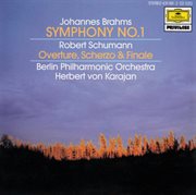 Brahms: symphony no.1 in c minor, op.68 / schumann: overture, scherzo and finale in e major, op.52 cover image cdn