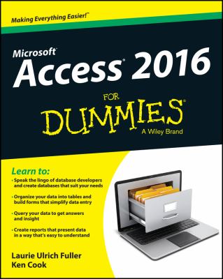 Access 2016 for dummies cover image cdn